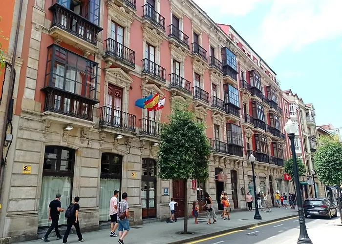 Maison d'hôtes Don Pelayo Gijón